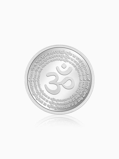 Silver Om Coin (50g)