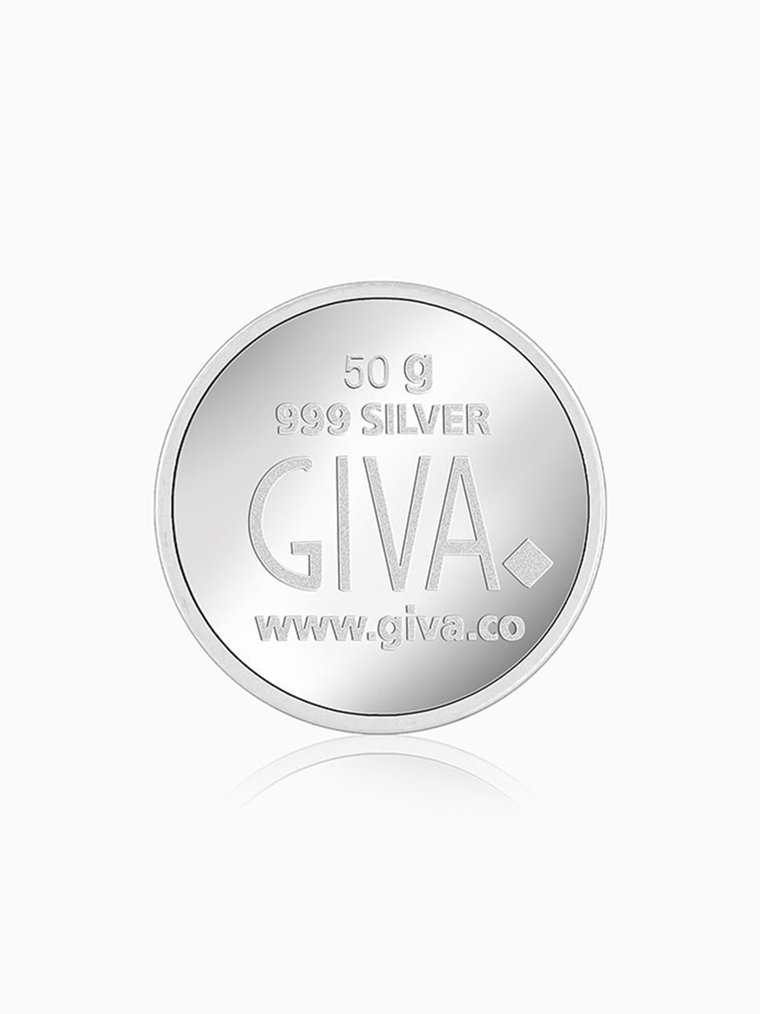 Silver Om Coin (50g)