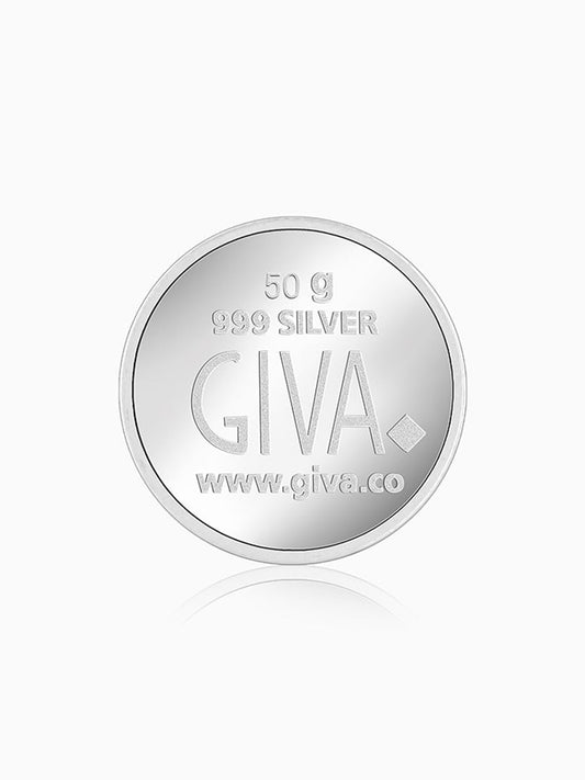 Silver Om Coin (50g)