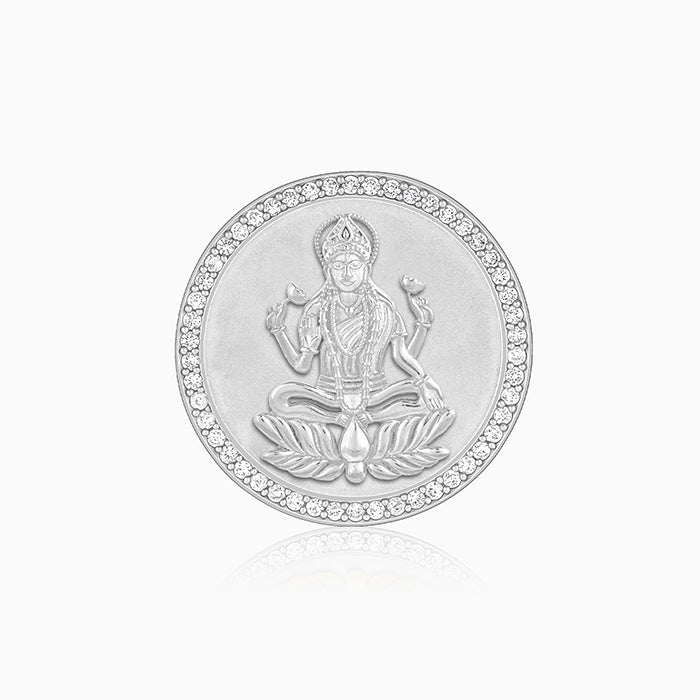 Silver Prosperity Lakshmi Coin