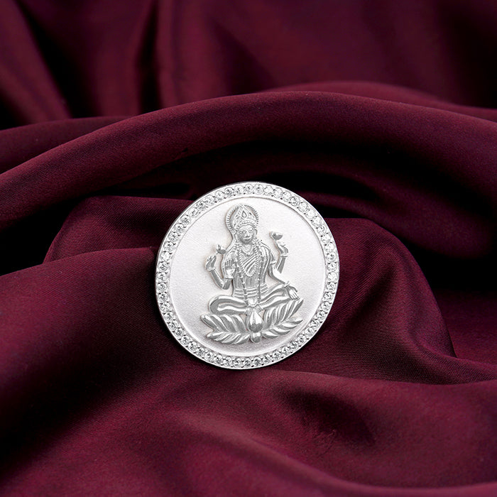 Silver Prosperity Lakshmi Coin