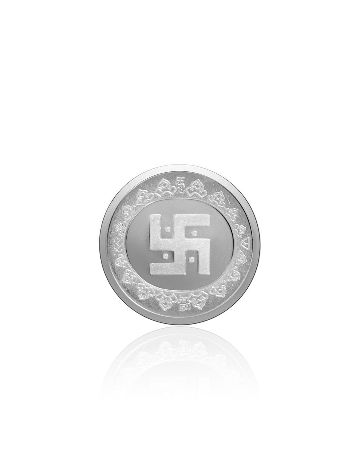 Silver Mangalam Coin (5g)