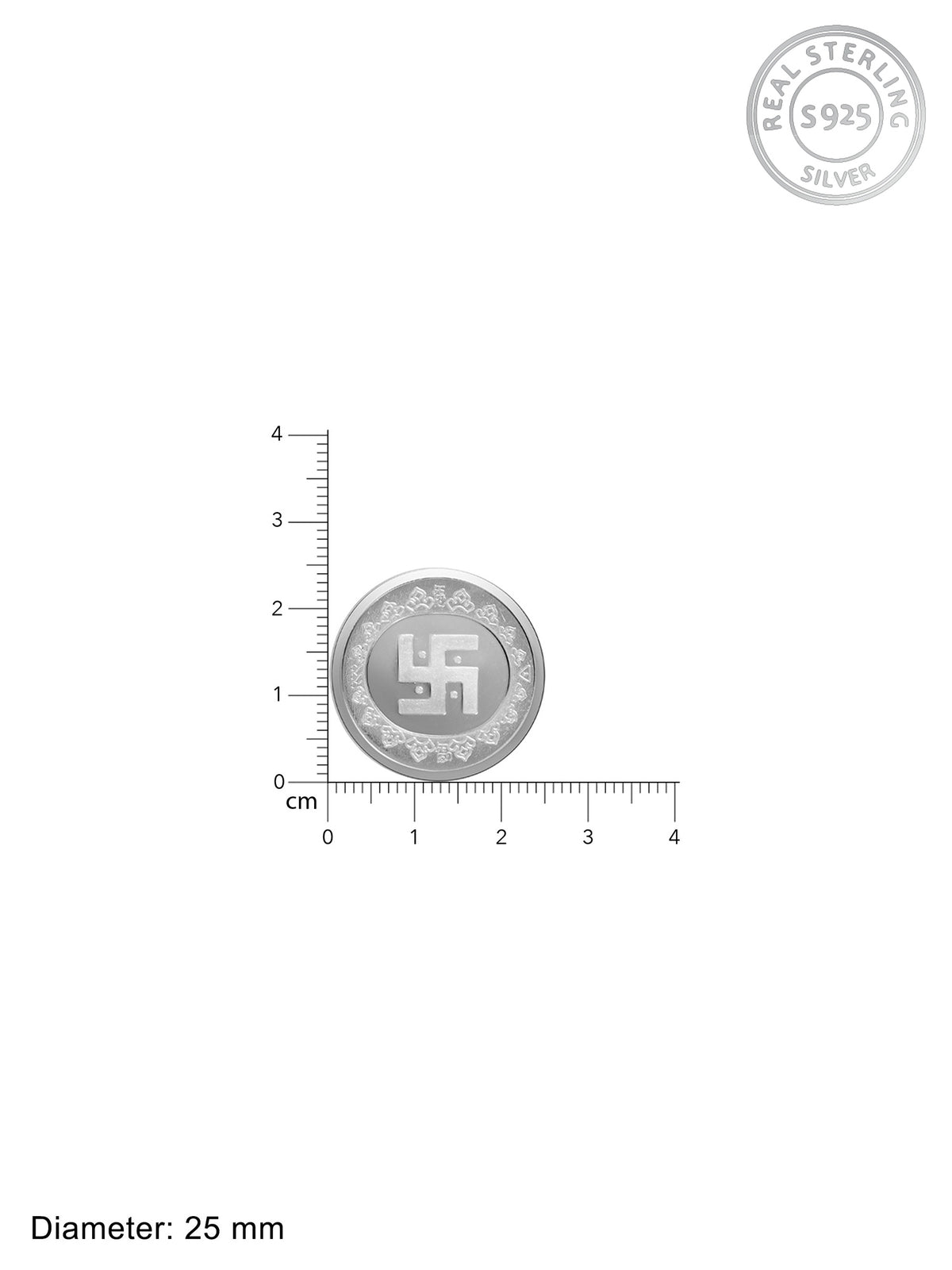 Silver Mangalam Coin (5g)