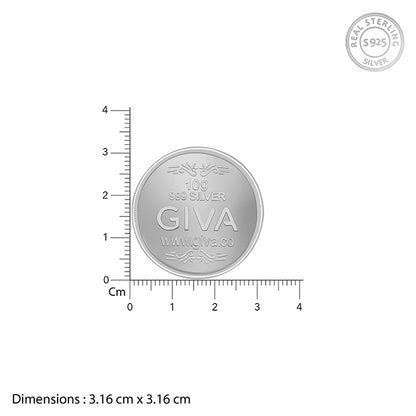 Silver Sacred Coin (10g)