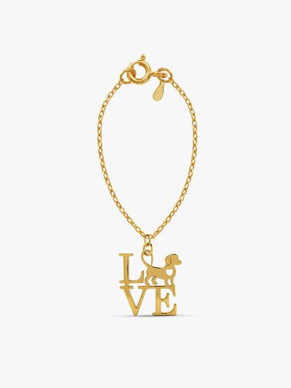Golden Furrocious Convertible Charm