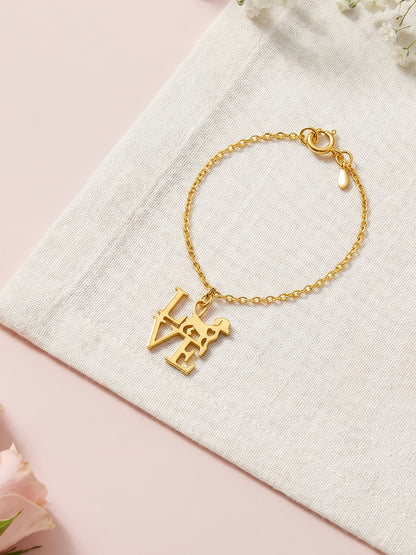 Golden Furrocious Convertible Charm