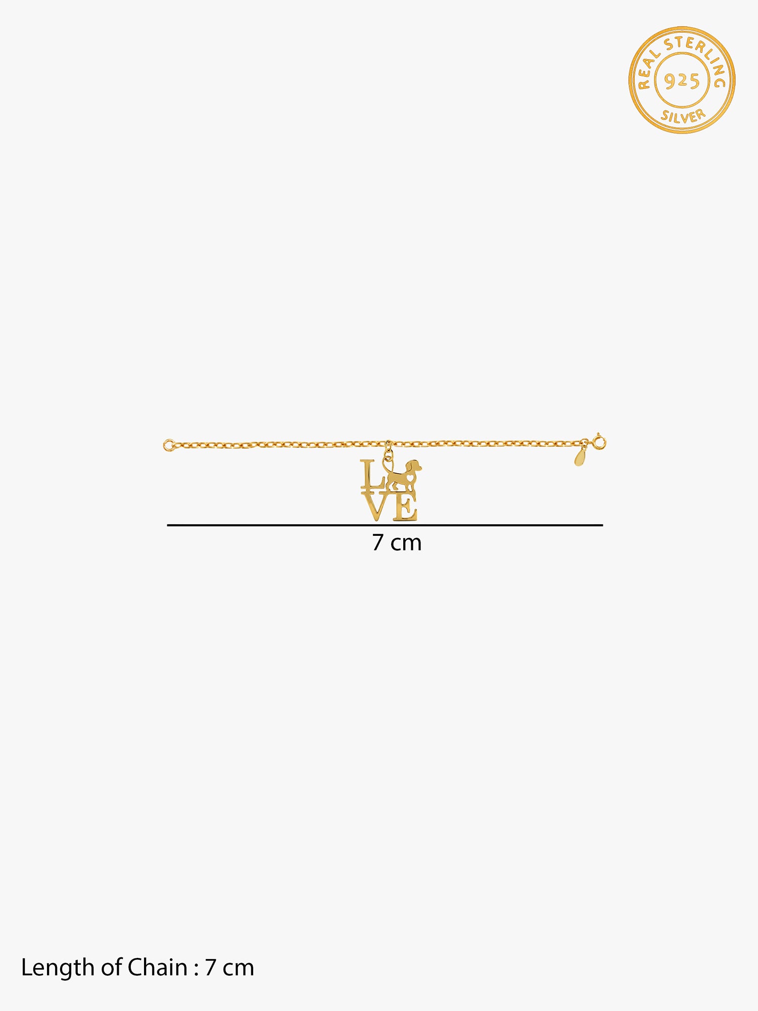 Golden Furrocious Convertible Charm