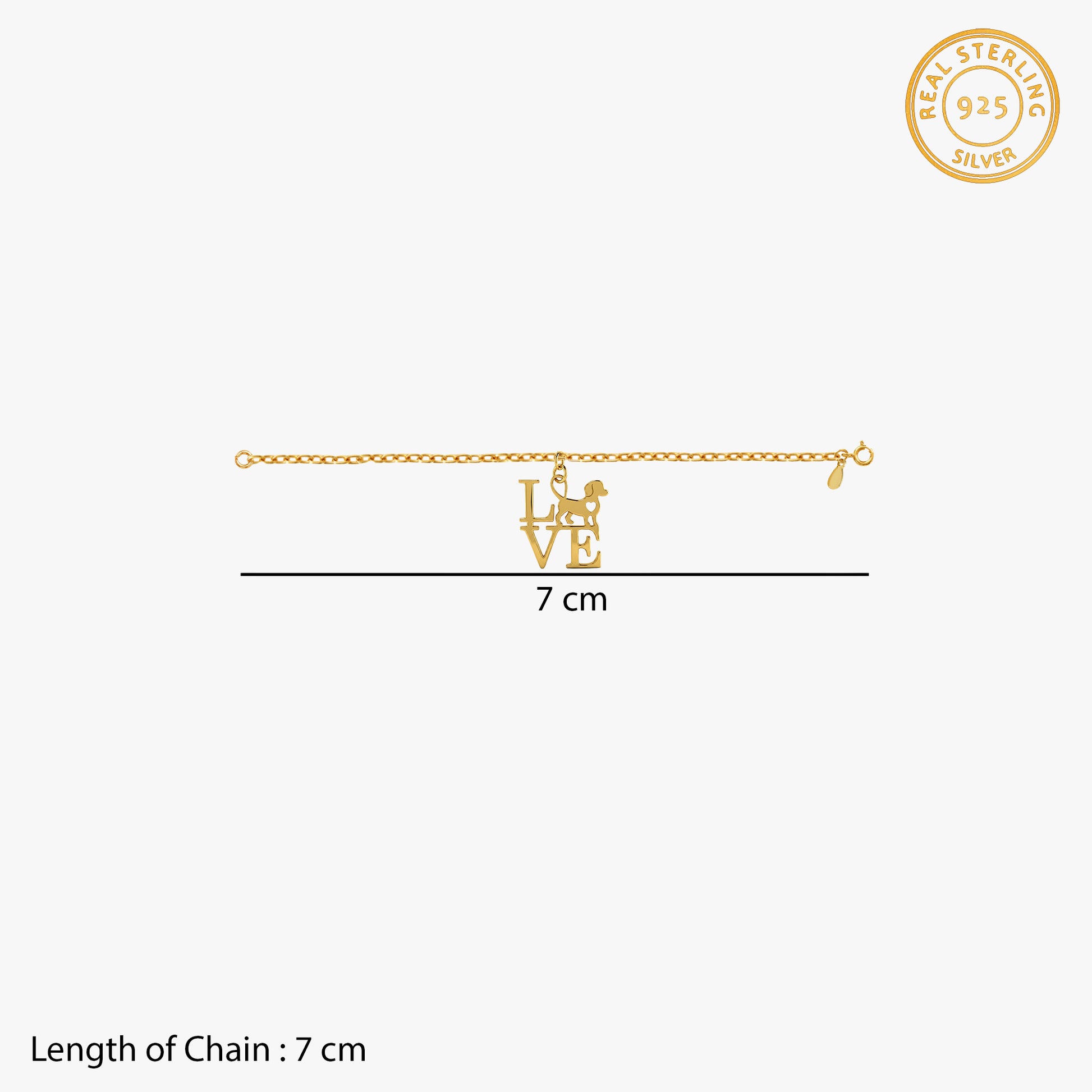 Golden Furrocious Convertible Charm