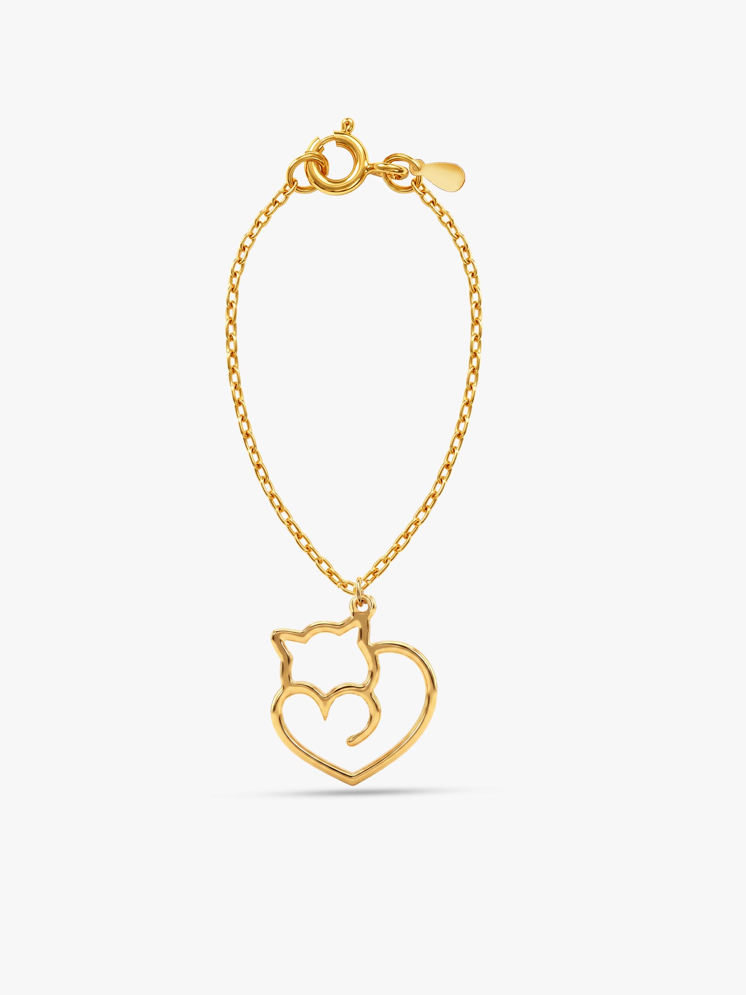 Golden Purr Promise Convertible Charm