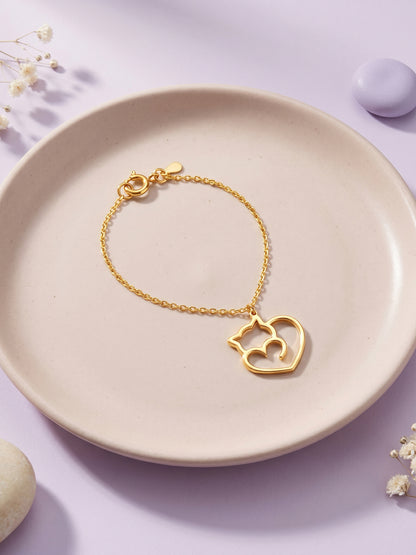 Golden Purr Promise Convertible Charm