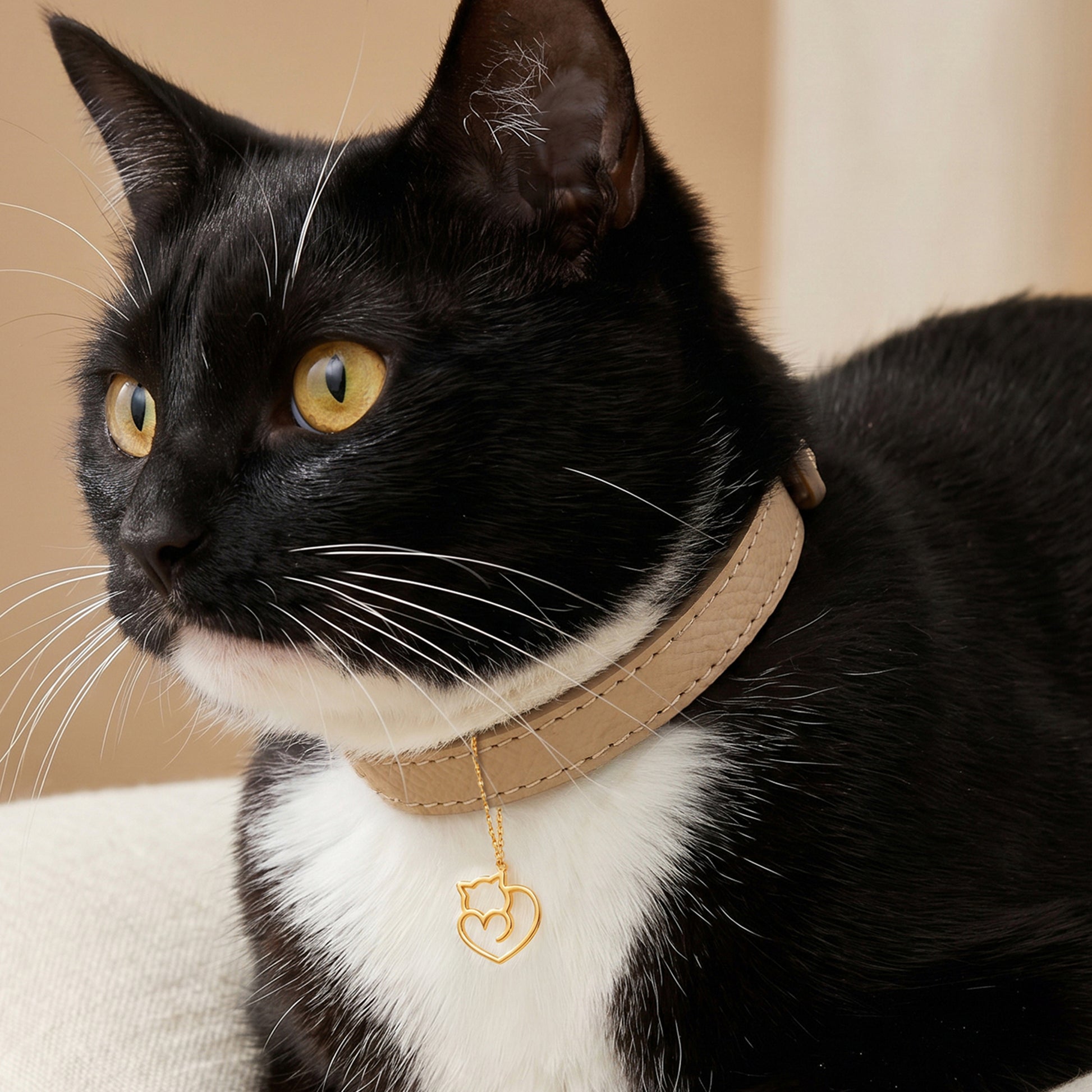 Golden Purr Promise Convertible Charm