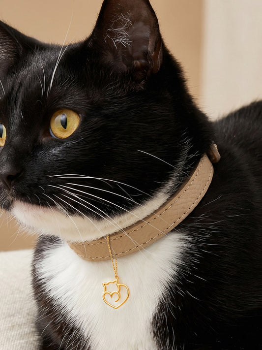 Golden Purr Promise Convertible Charm