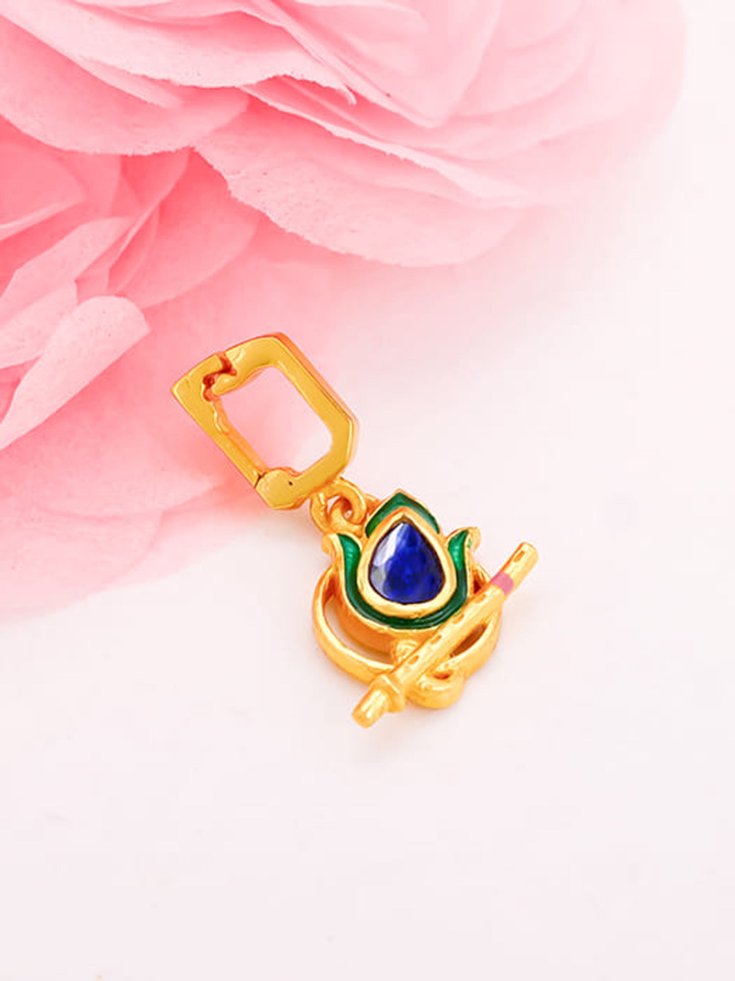 Golden Kanha Charm