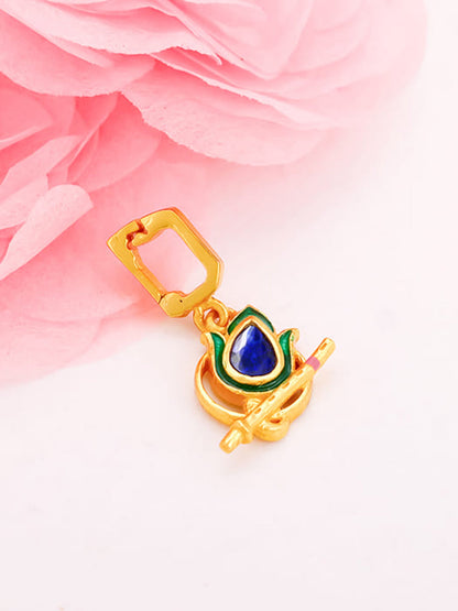 Golden Kanha Charm