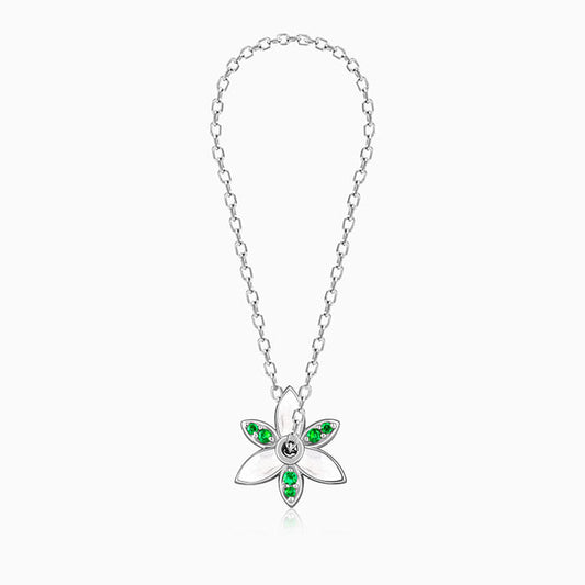 Bhumi Silver Terrific Trillium Watch Charm