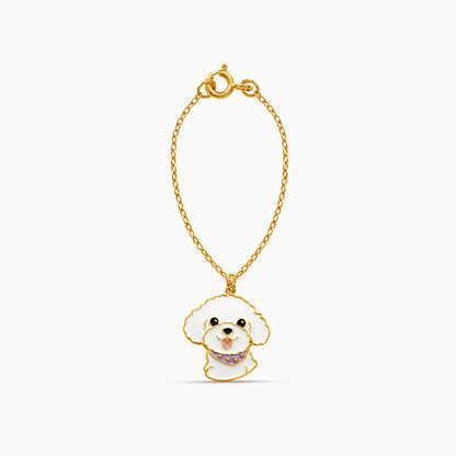 Golden Pawjoy Convertible Charm