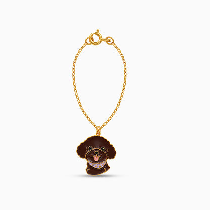 Golden Pawlove Convertible Charm