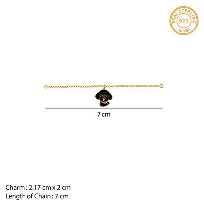 Golden Pawberry Convertible Charm
