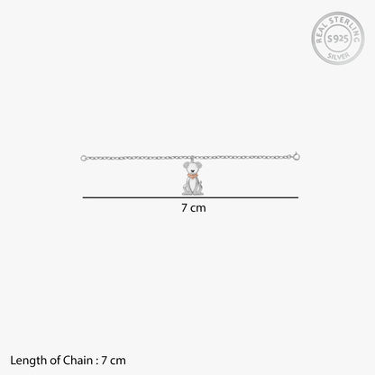 Silver Paw Buddy Charm & Pendant Set