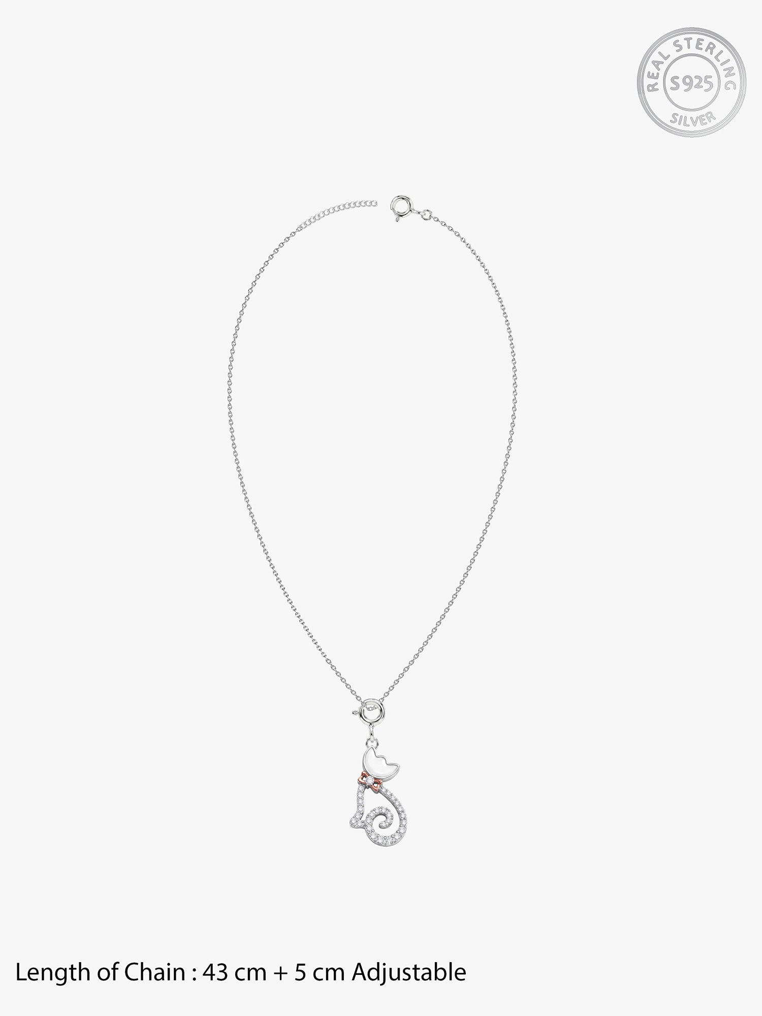 Silver Starlit Paws Charm & Pendant Set