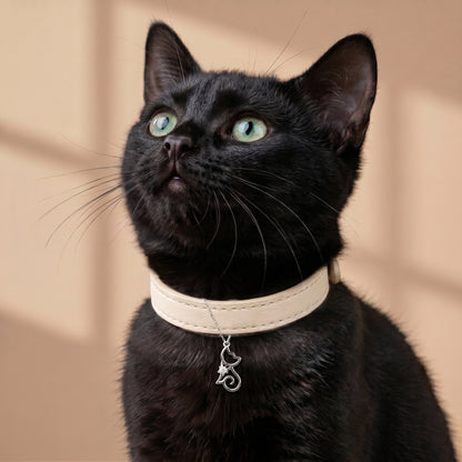 Silver Petals & Purrs Pet Convertible Charm
