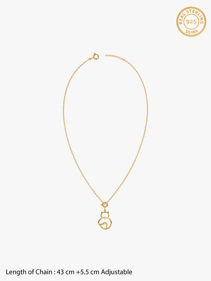 Golden Heartwhisk Charm & Pendant Set