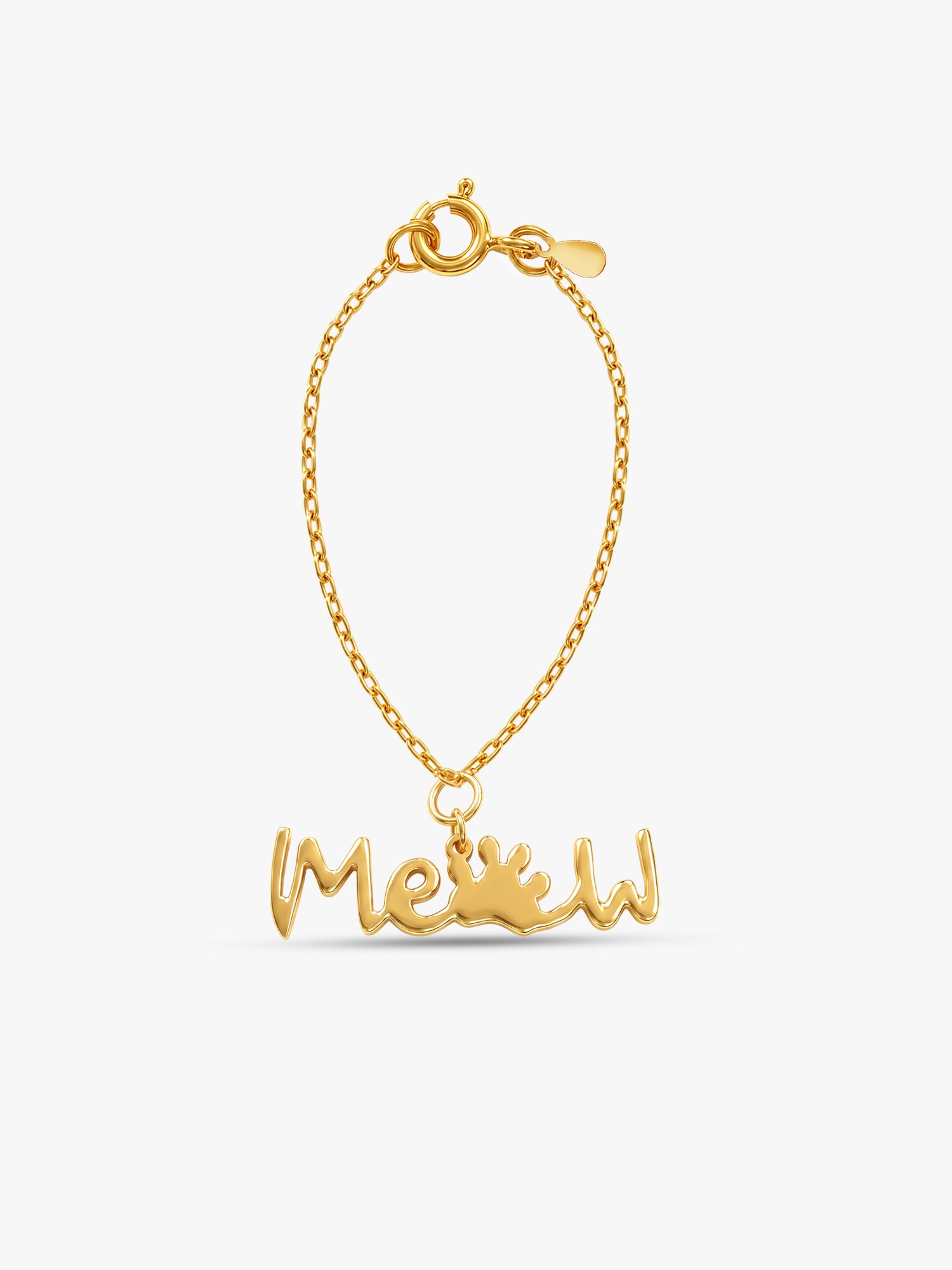 Golden Pawdorable Convertible Charm