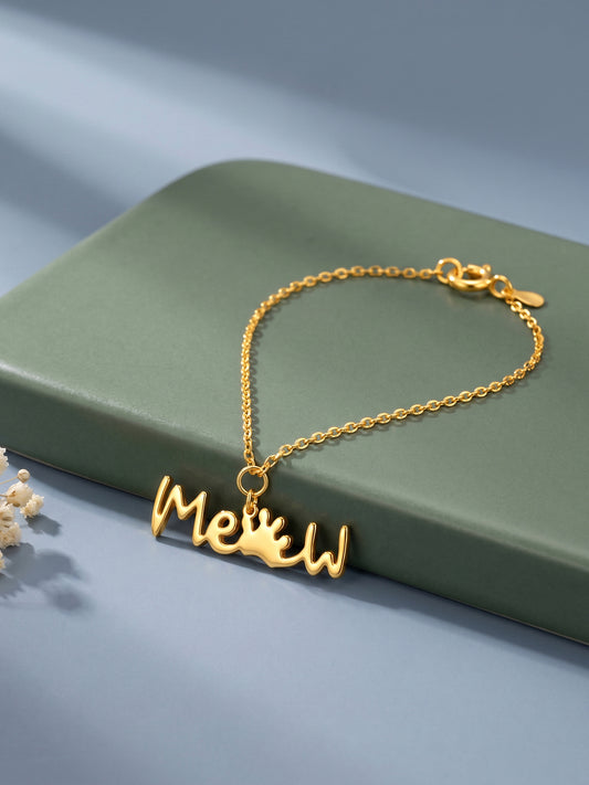 Golden Pawdorable Convertible Charm