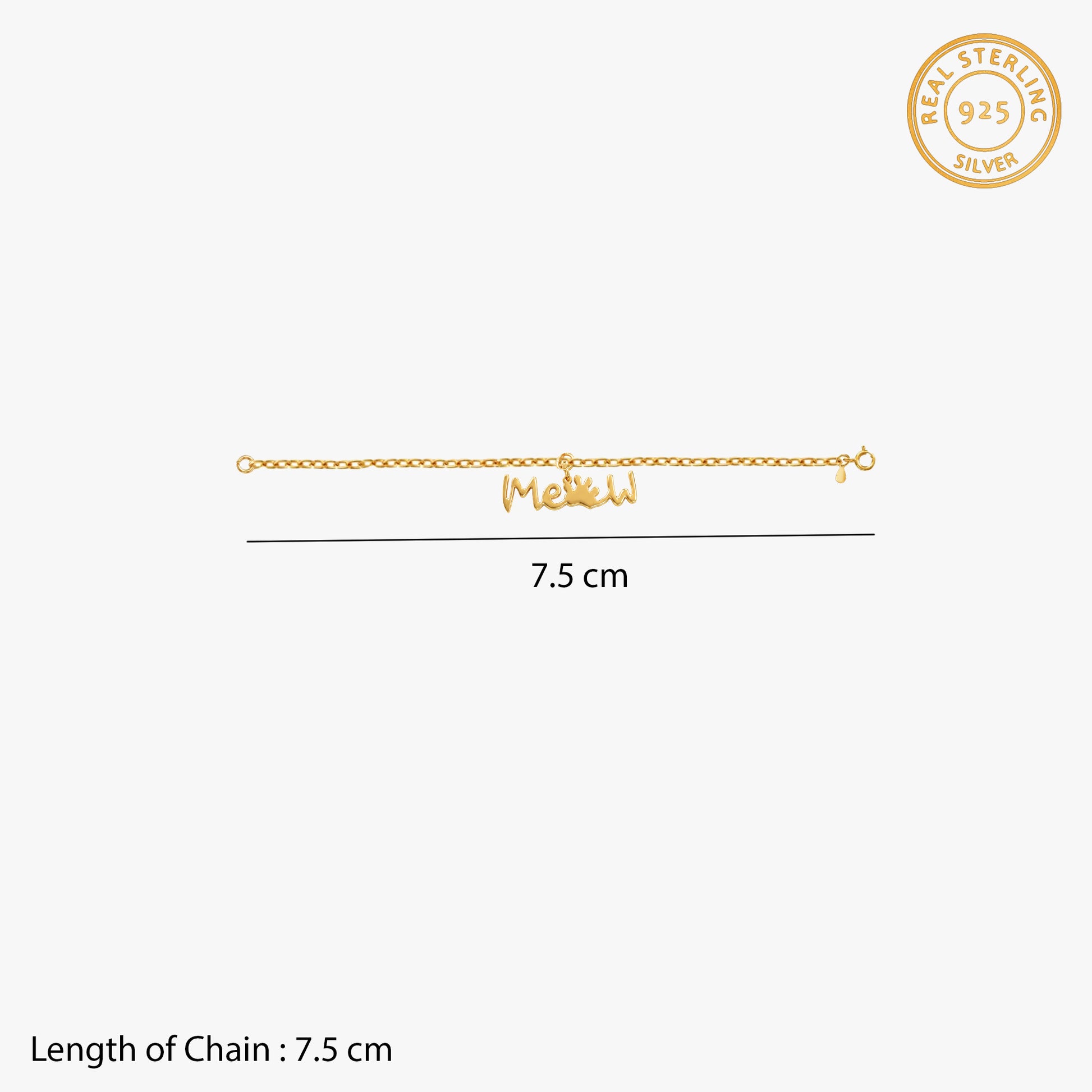 Golden Pawdorable Convertible Charm