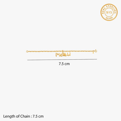 Golden Pawdorable Convertible Charm