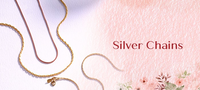 Giva Chain Silver Chains – GIVA Jewellery