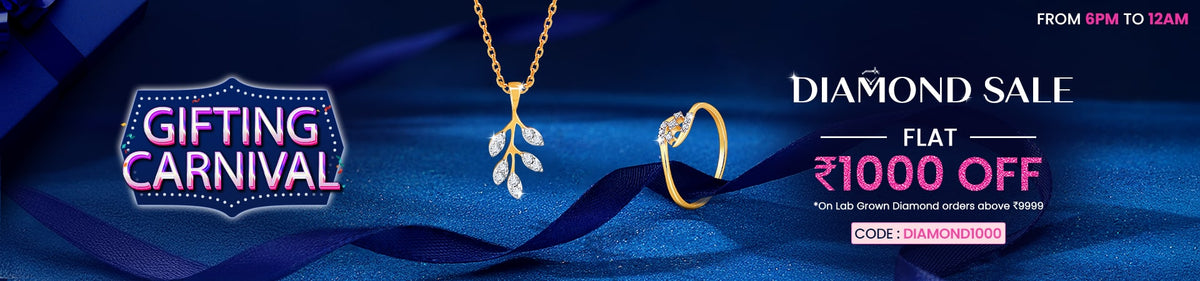 Buy Lab Grown Diamond Jewellery Online in India | SGL Certified – GIVA ...