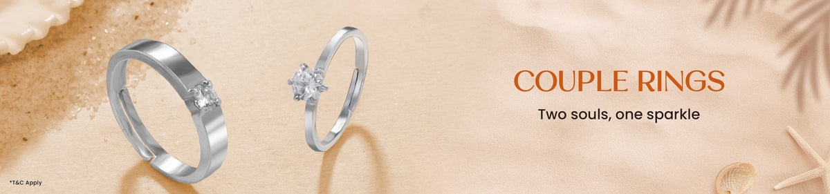 Buy New Couple Rings in Gold - Elegant Designs at Best Price – GIVA ...