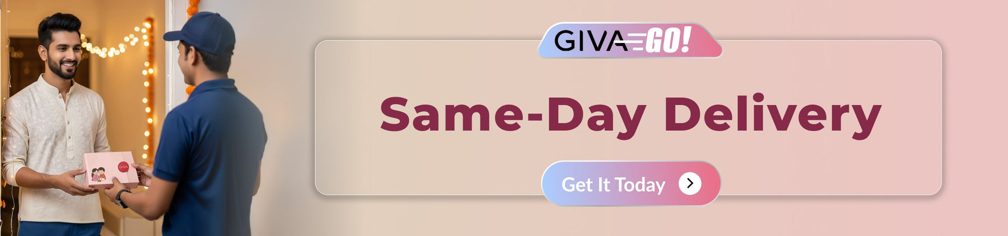 Same Day Delivery Banner
