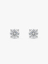 Silver Zircon Embrace Ring