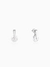Zircon Twirl Earring