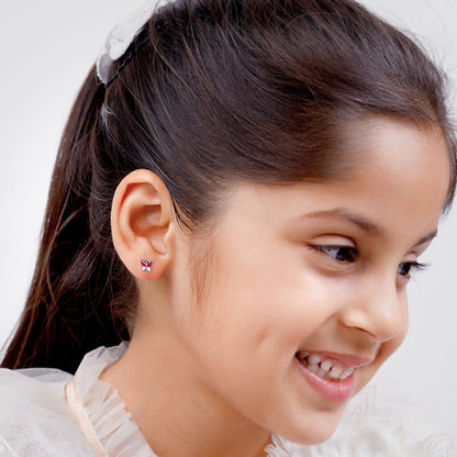 Silver Merolina Kids Earrings