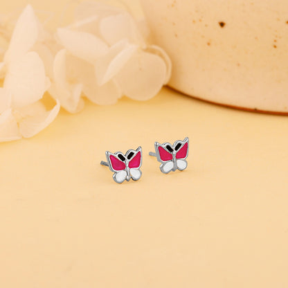 Silver Merolina Kids Earrings