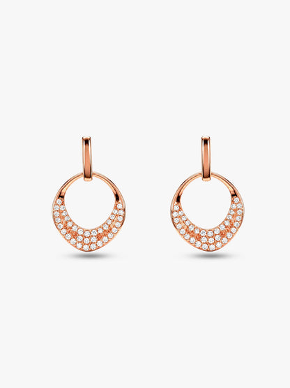 Rose Gold Nova Earrings