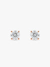 Rose Gold Classic Shimmering Ring