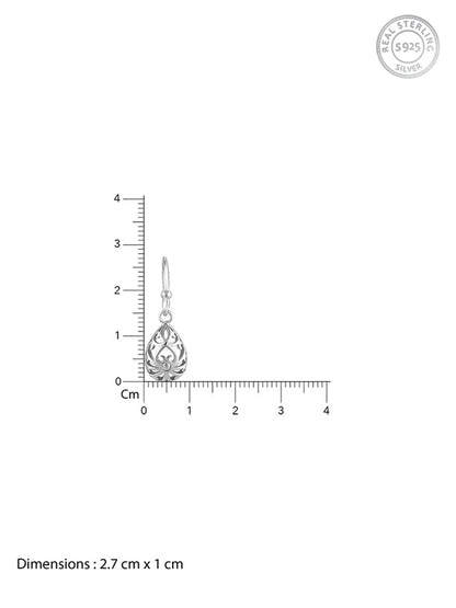Silver Filigree Earrings