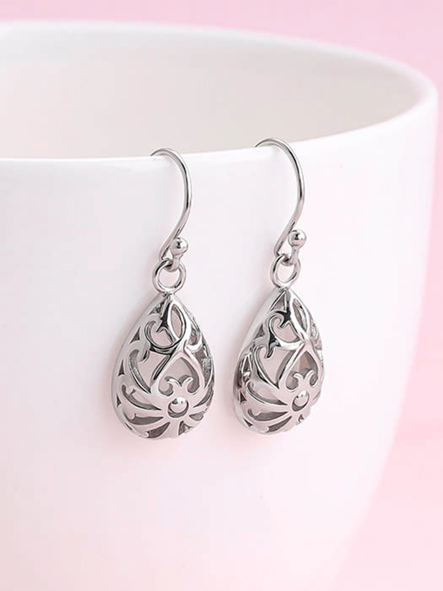 Silver Filigree Earrings