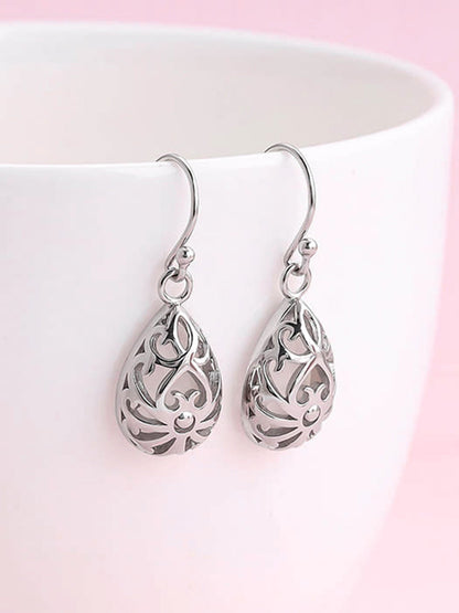 Silver Filigree Earrings