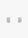 Silver Classic Zircon Vanki Ring