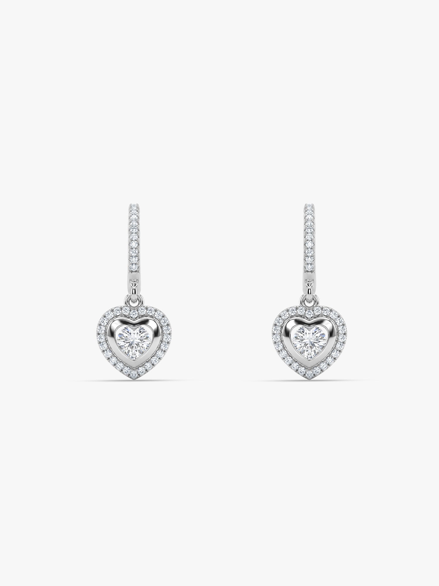 Silver Love Of My Life Earrings