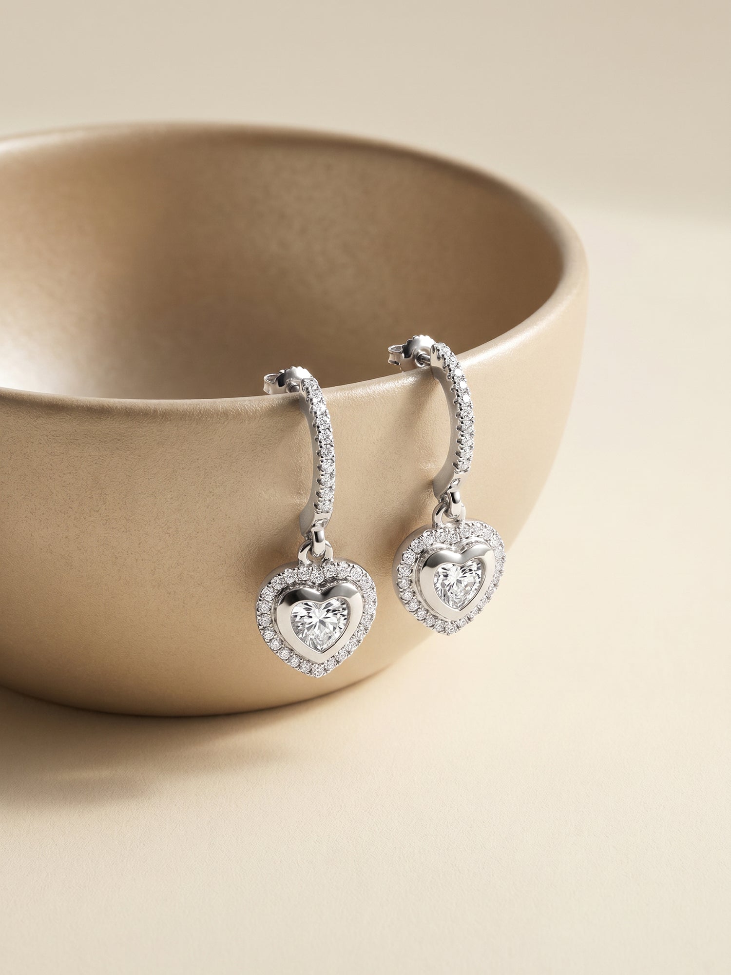 Silver Love Of My Life Earrings