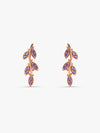 Rose Gold French Beauty Earrings