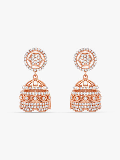 Rose Gold Gorgeous Jhumki