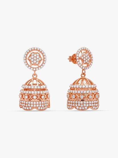 Rose Gold Gorgeous Jhumki