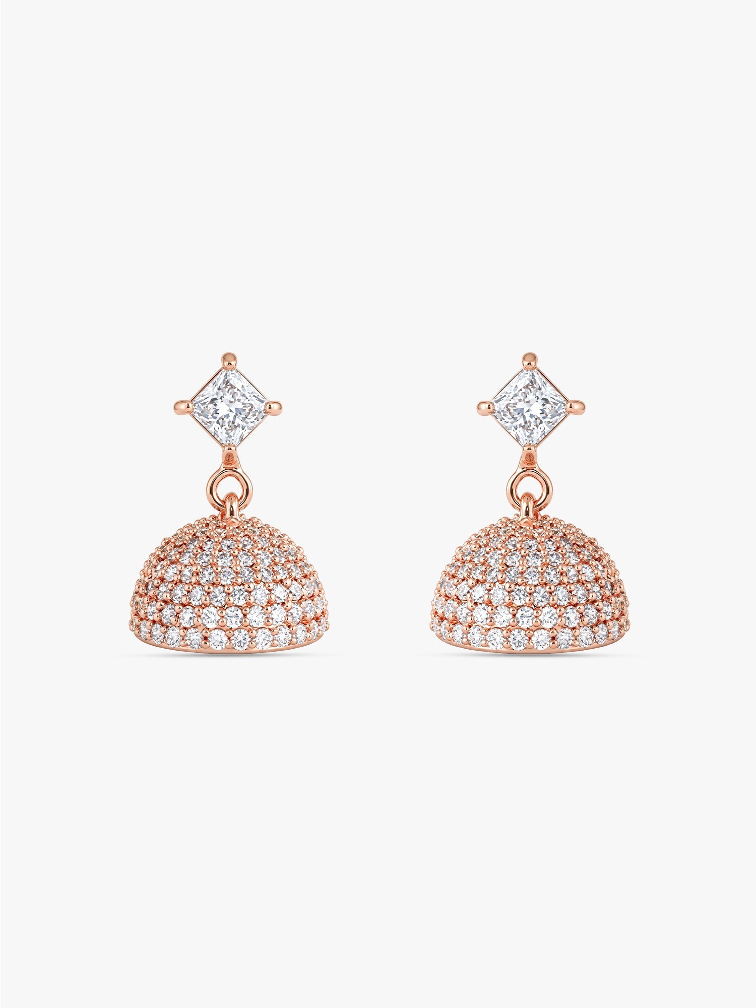 Rose Gold Forever Elegant Jhumki